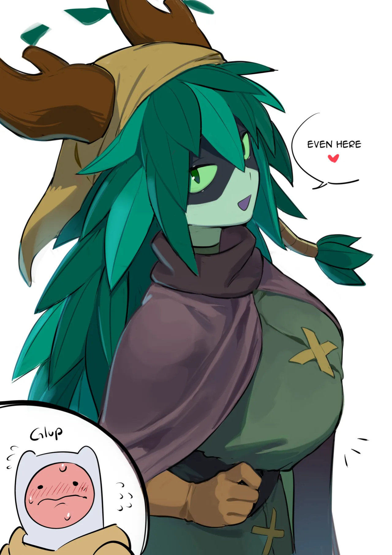 [Nia4294] Finn and Wizard Huntress (Adventure Time)