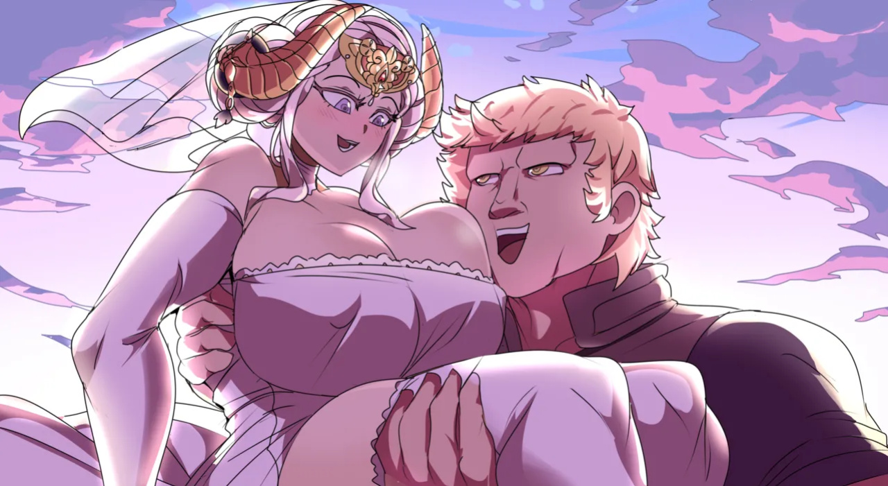 [CaptainKirb] Edelgard & Raphael (Fire Emblem: Three Houses)