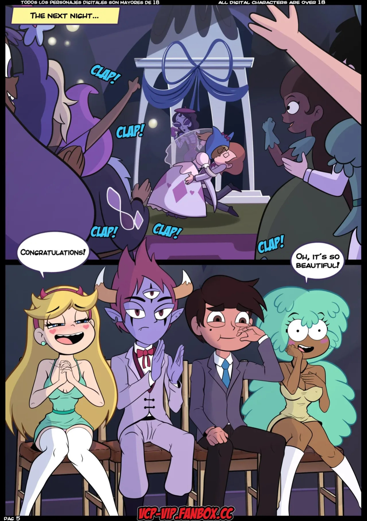 [Croc] Star vs The Forces of Sex 5 (Star VS. The Forces Of Evil) (Completed)