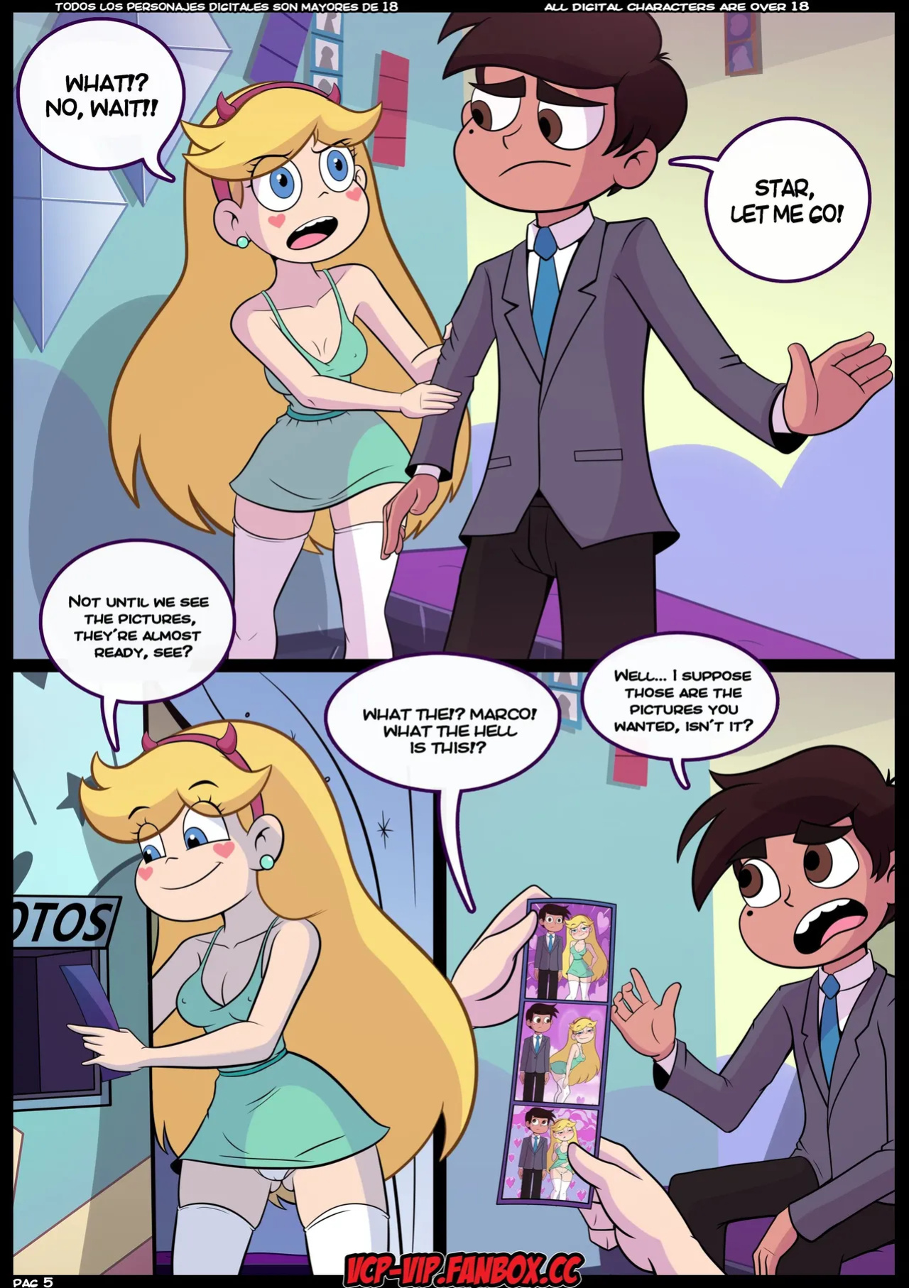 [Croc] Star vs The Forces of Sex 5 (Star VS. The Forces Of Evil) (Completed)