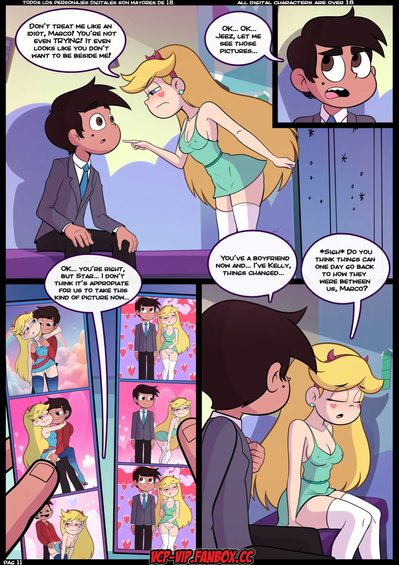 [Croc] Star vs The Forces of Sex 5 (Star VS. The Forces Of Evil) (Completed)
