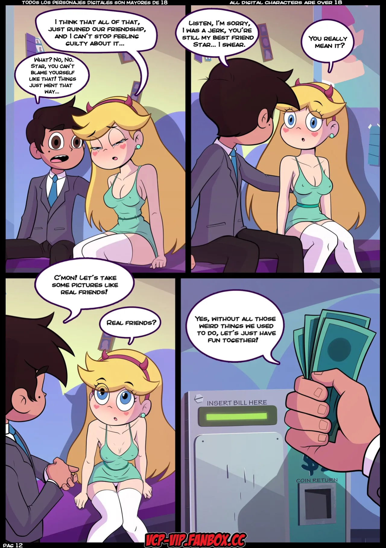 [Croc] Star vs The Forces of Sex 5 (Star VS. The Forces Of Evil) (Completed)