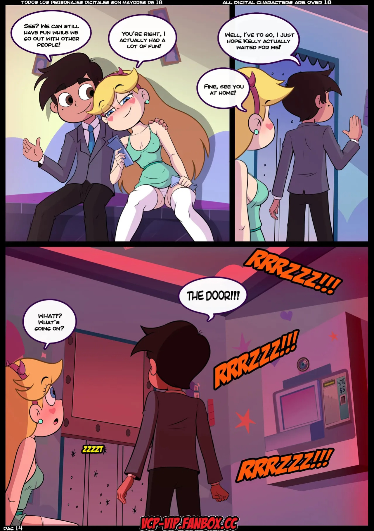 [Croc] Star vs The Forces of Sex 5 (Star VS. The Forces Of Evil) (Completed)
