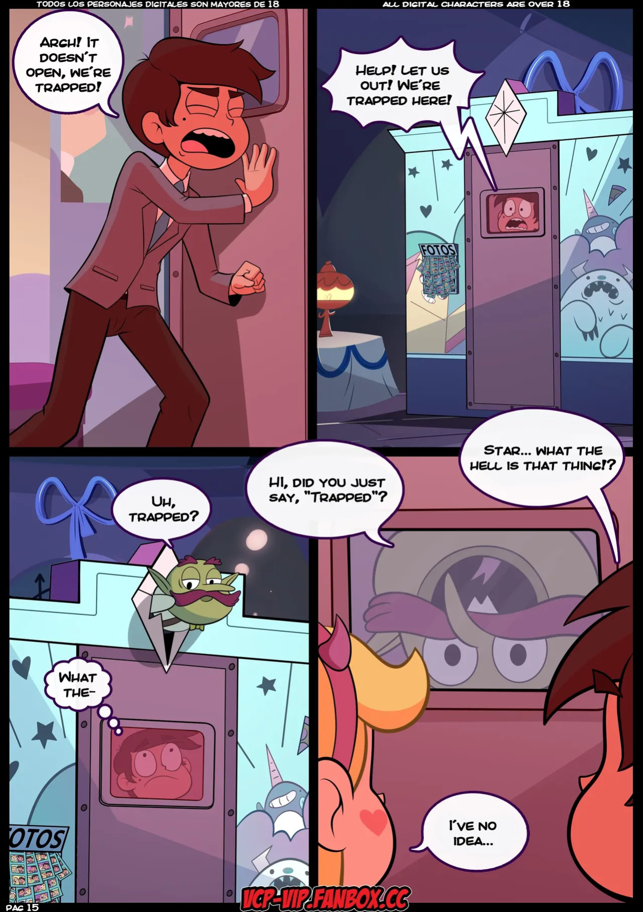 [Croc] Star vs The Forces of Sex 5 (Star VS. The Forces Of Evil) (Completed)