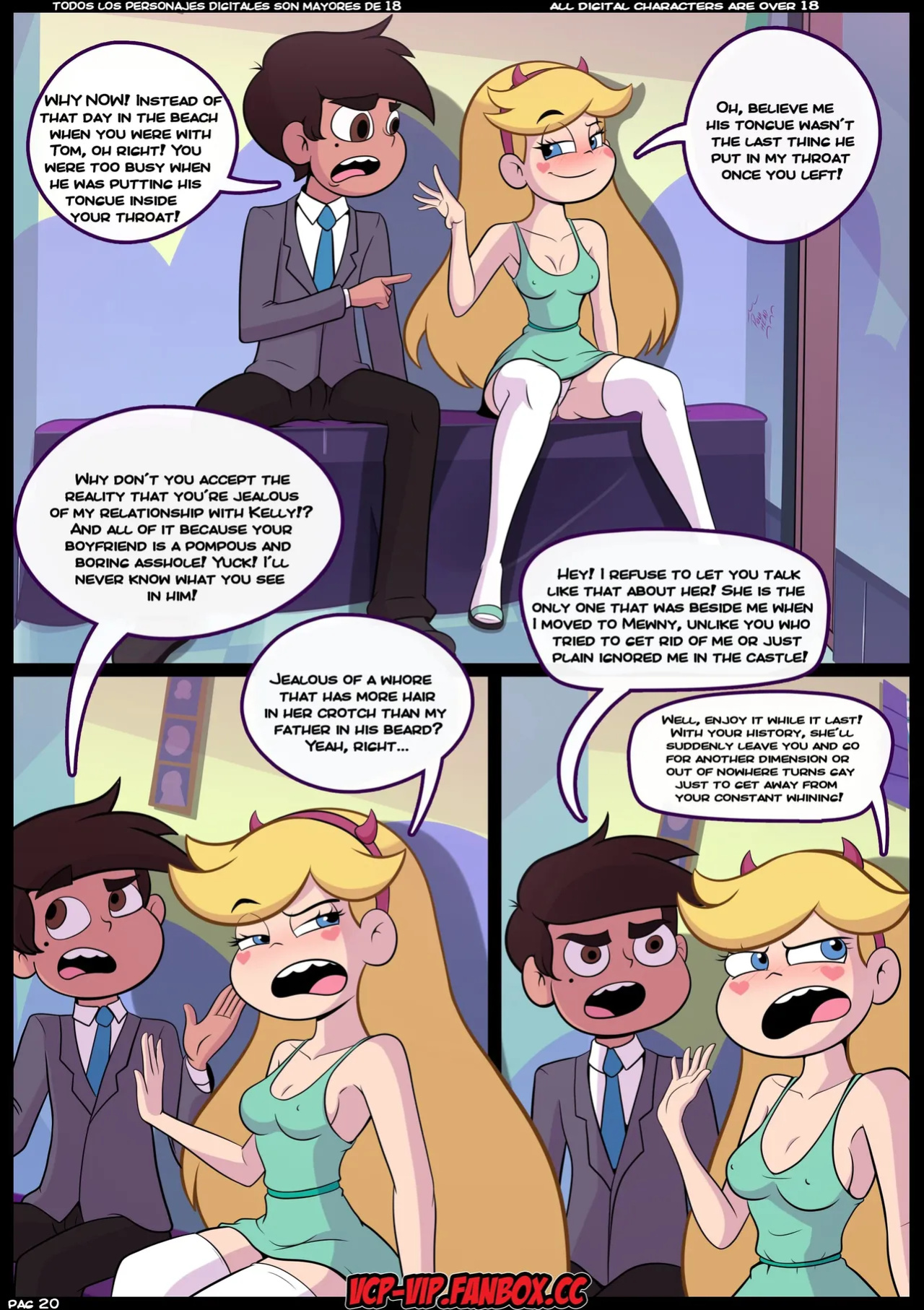 [Croc] Star vs The Forces of Sex 5 (Star VS. The Forces Of Evil) (Completed)