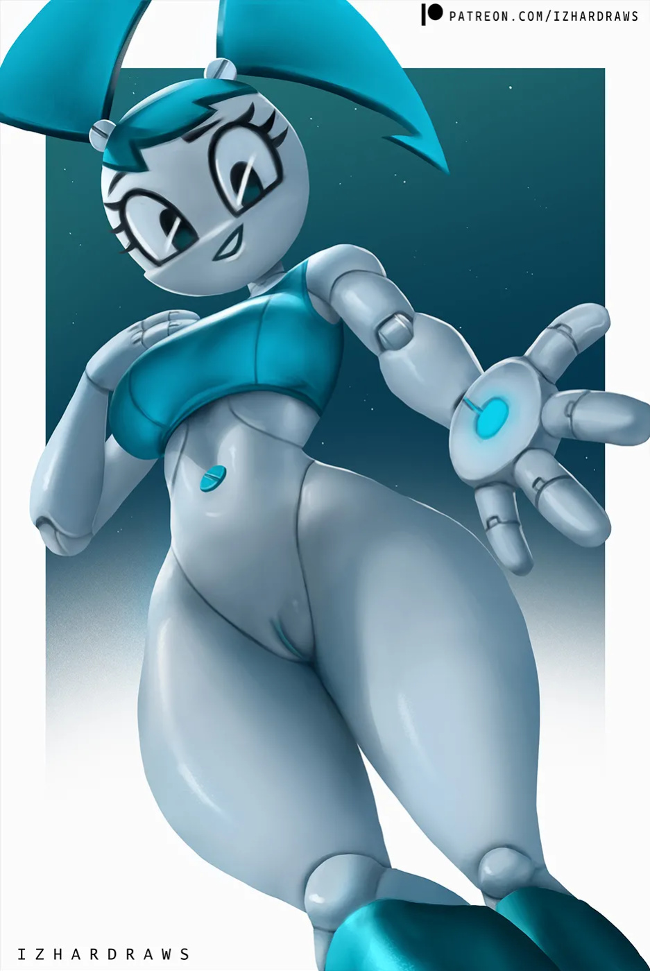 [IzharDraws] Jenny Wakeman (My Life as a Teenage Robot)