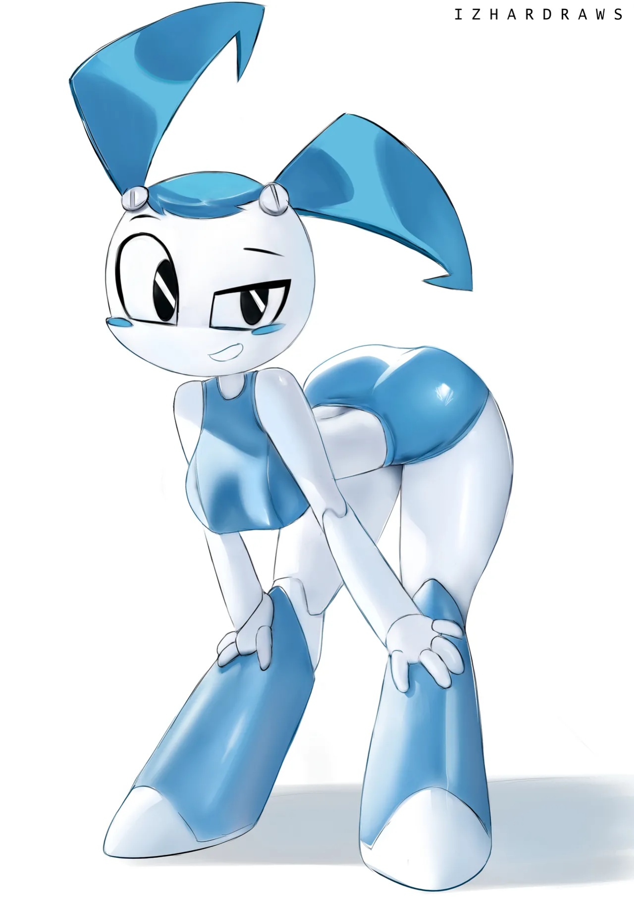 [IzharDraws] Jenny Wakeman (My Life as a Teenage Robot)