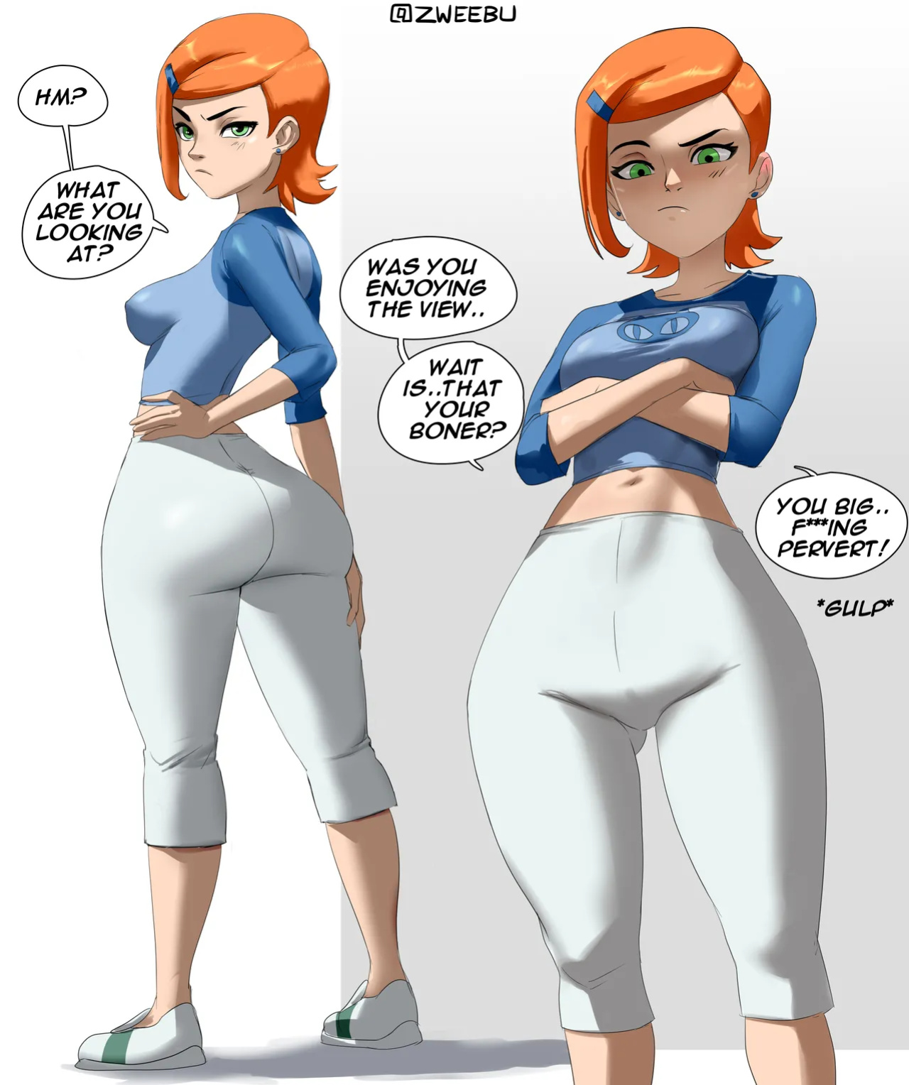 [IzharDraws] Gwen Tennyson (Ben 10)