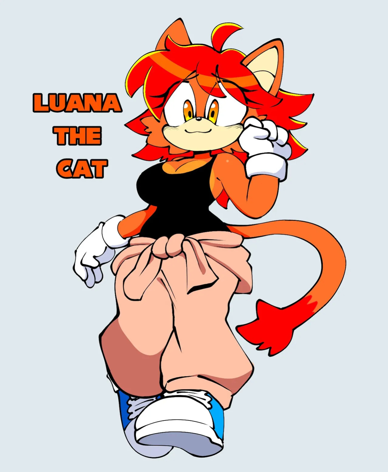 [QuaverDraws (QuaverNSFW)] Luana x Sticks