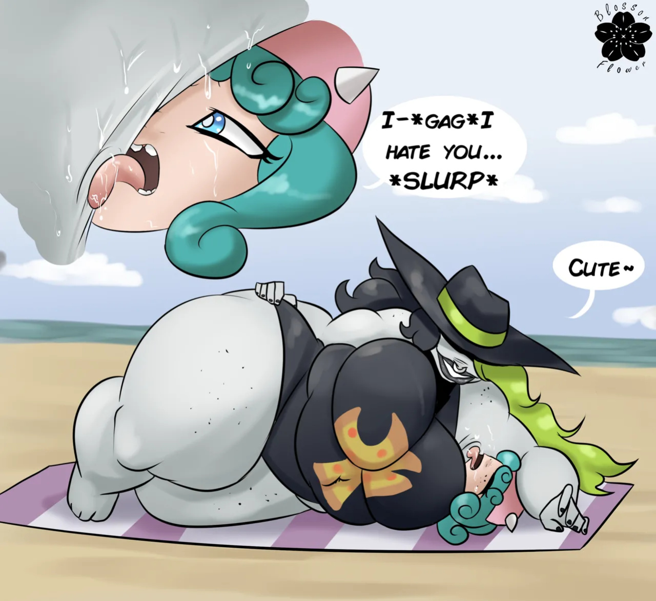 [Blosson Flower] Day at the Beach with Elise