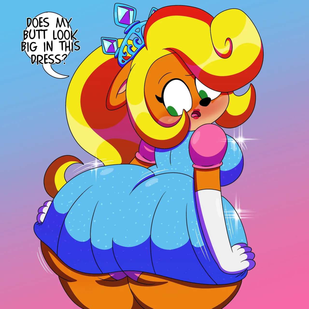 [3BArts] Coco Bandicoot (Crash Bandicoot)