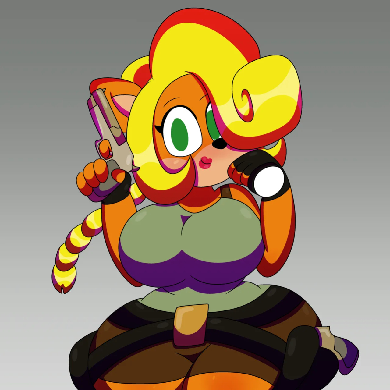 [3BArts] Coco Bandicoot (Crash Bandicoot)