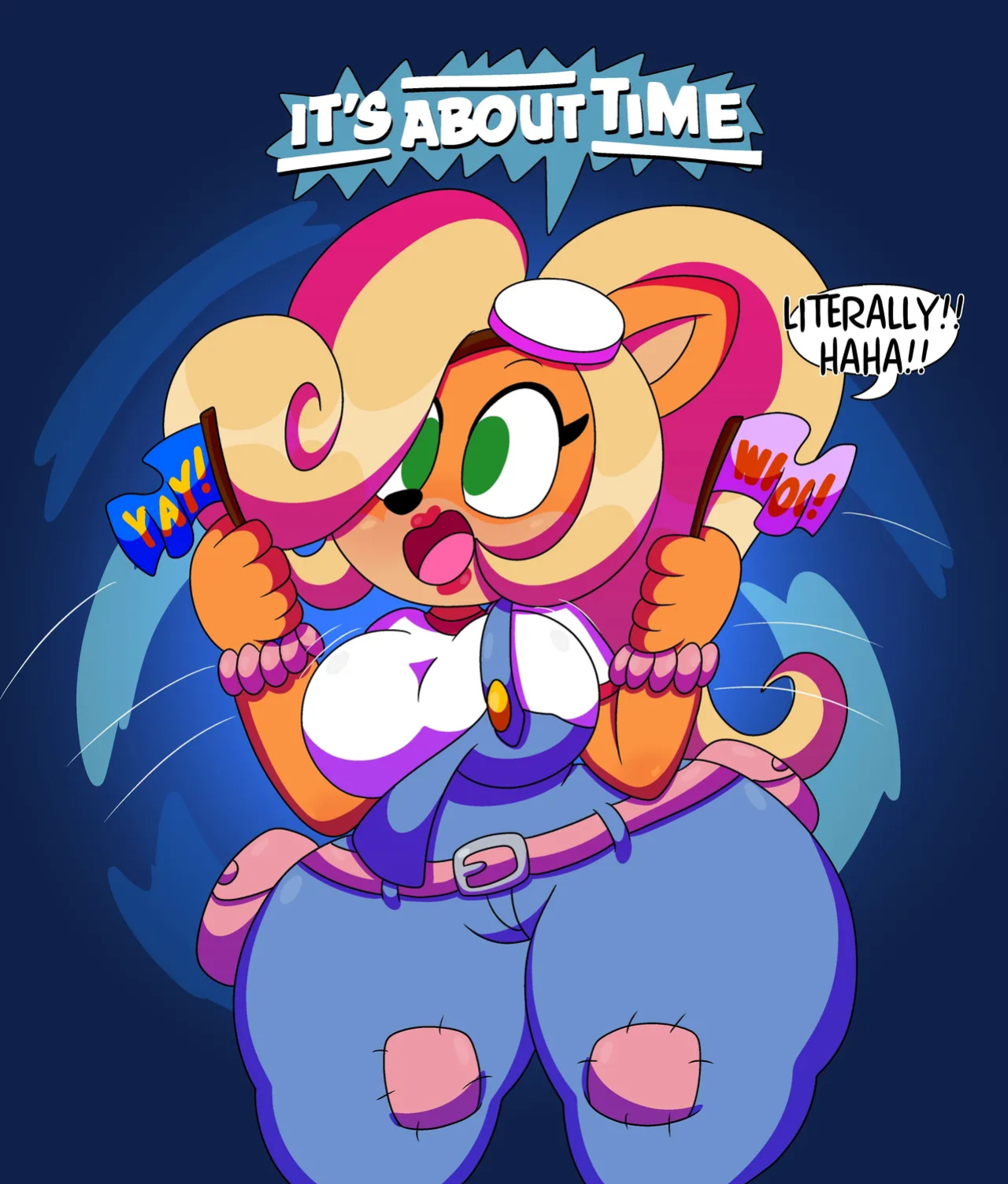 [3BArts] Coco Bandicoot (Crash Bandicoot)