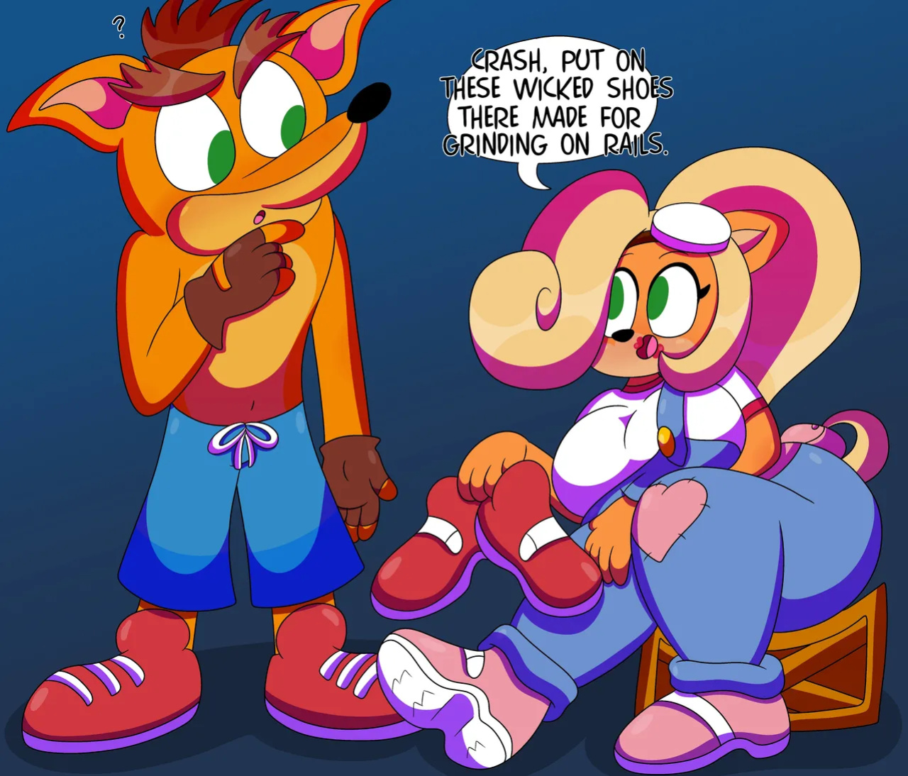 [3BArts] Coco Bandicoot (Crash Bandicoot)