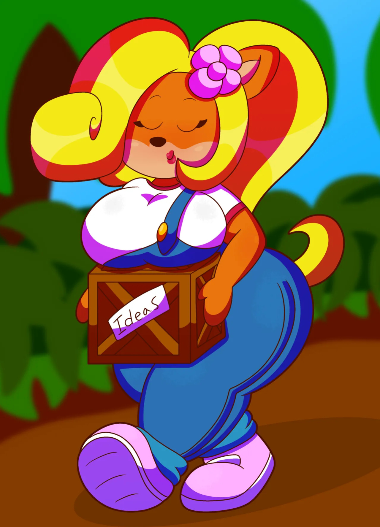 [3BArts] Coco Bandicoot (Crash Bandicoot)
