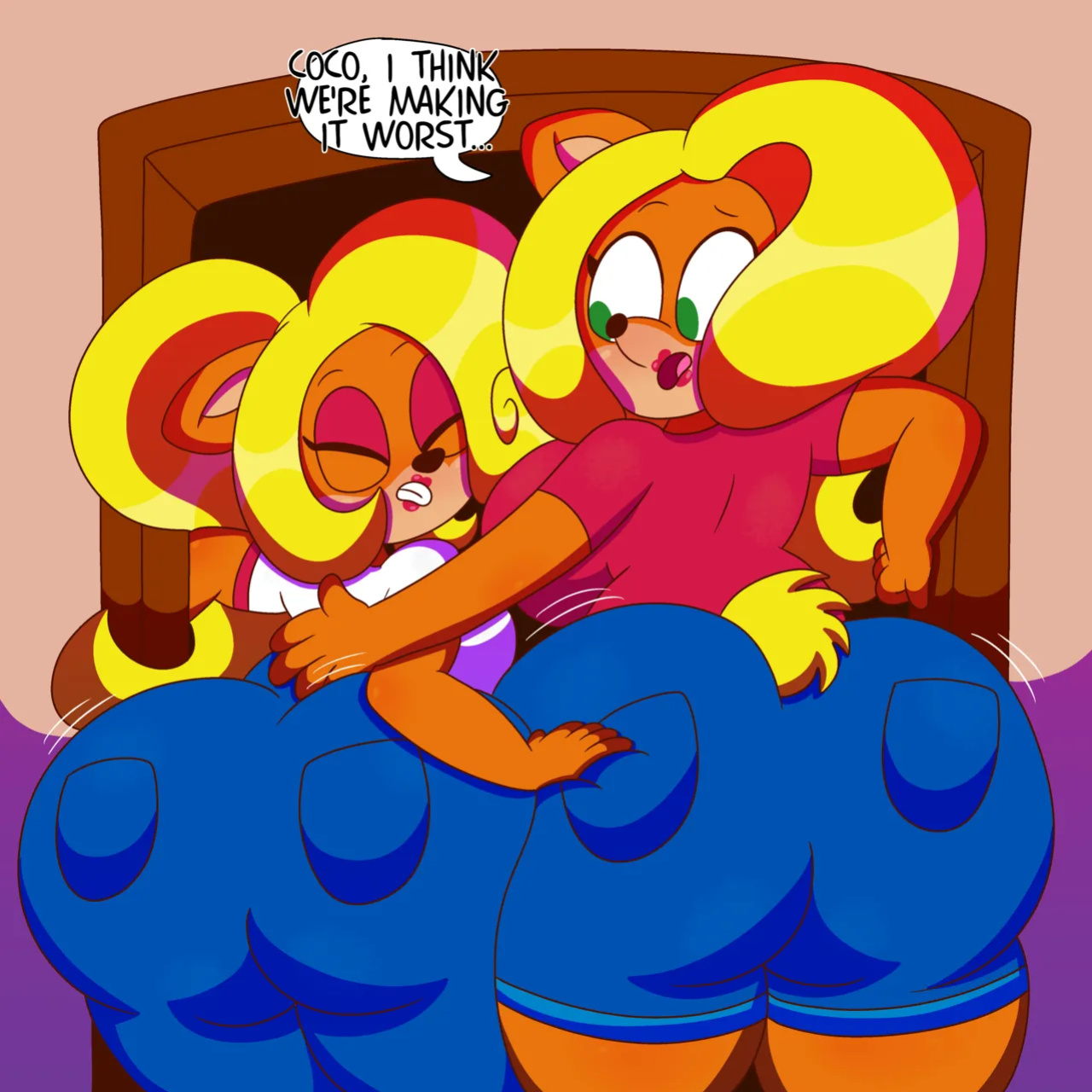 [3BArts] Coco Bandicoot (Crash Bandicoot)