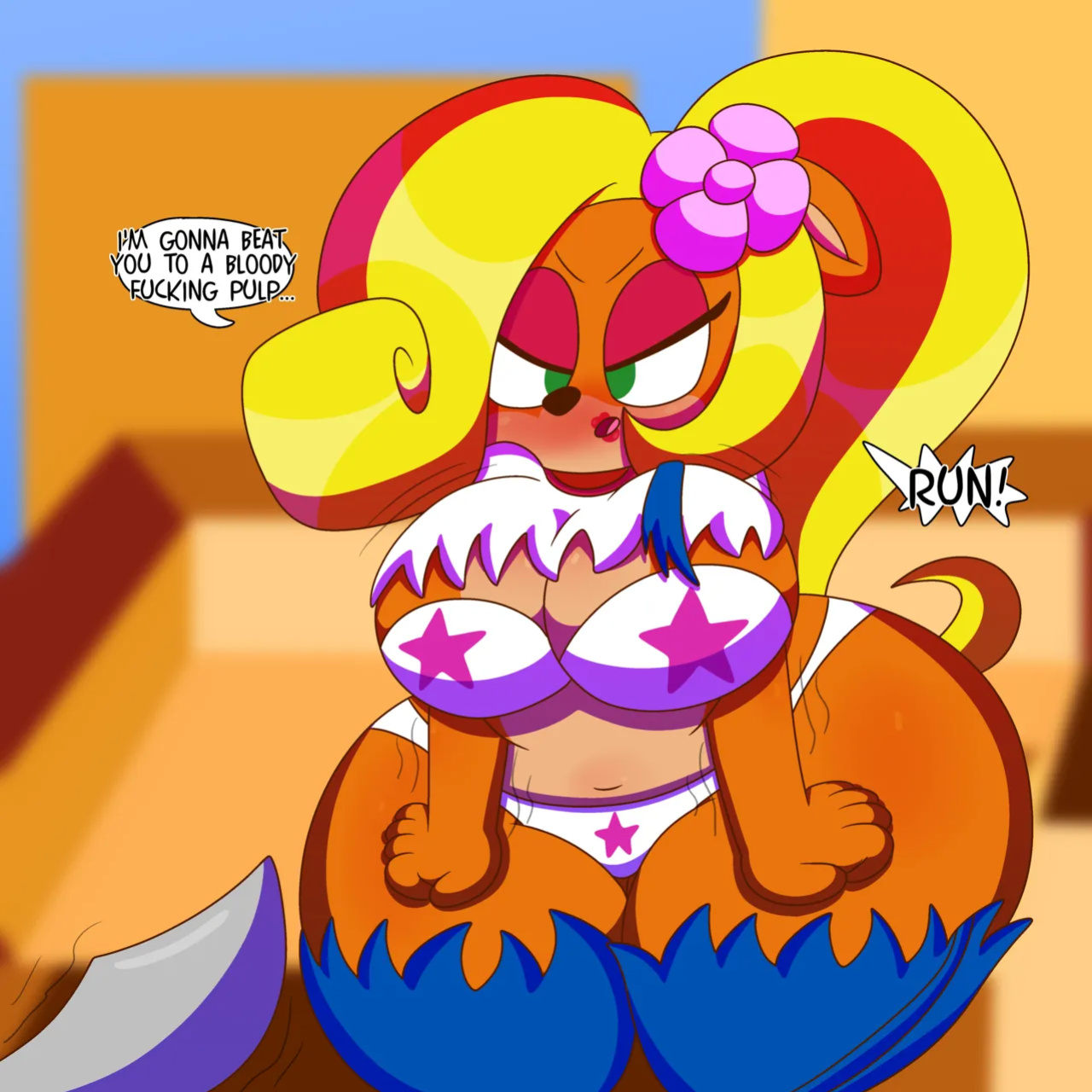 [3BArts] Coco Bandicoot (Crash Bandicoot)