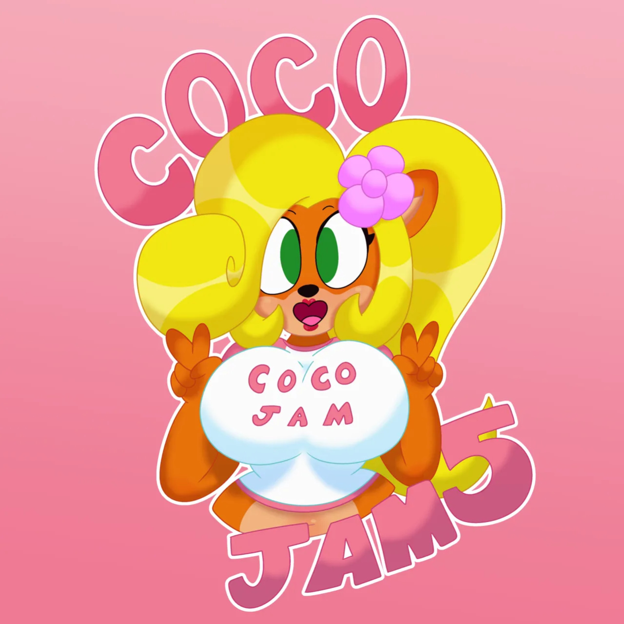 [3BArts] Coco Bandicoot (Crash Bandicoot)