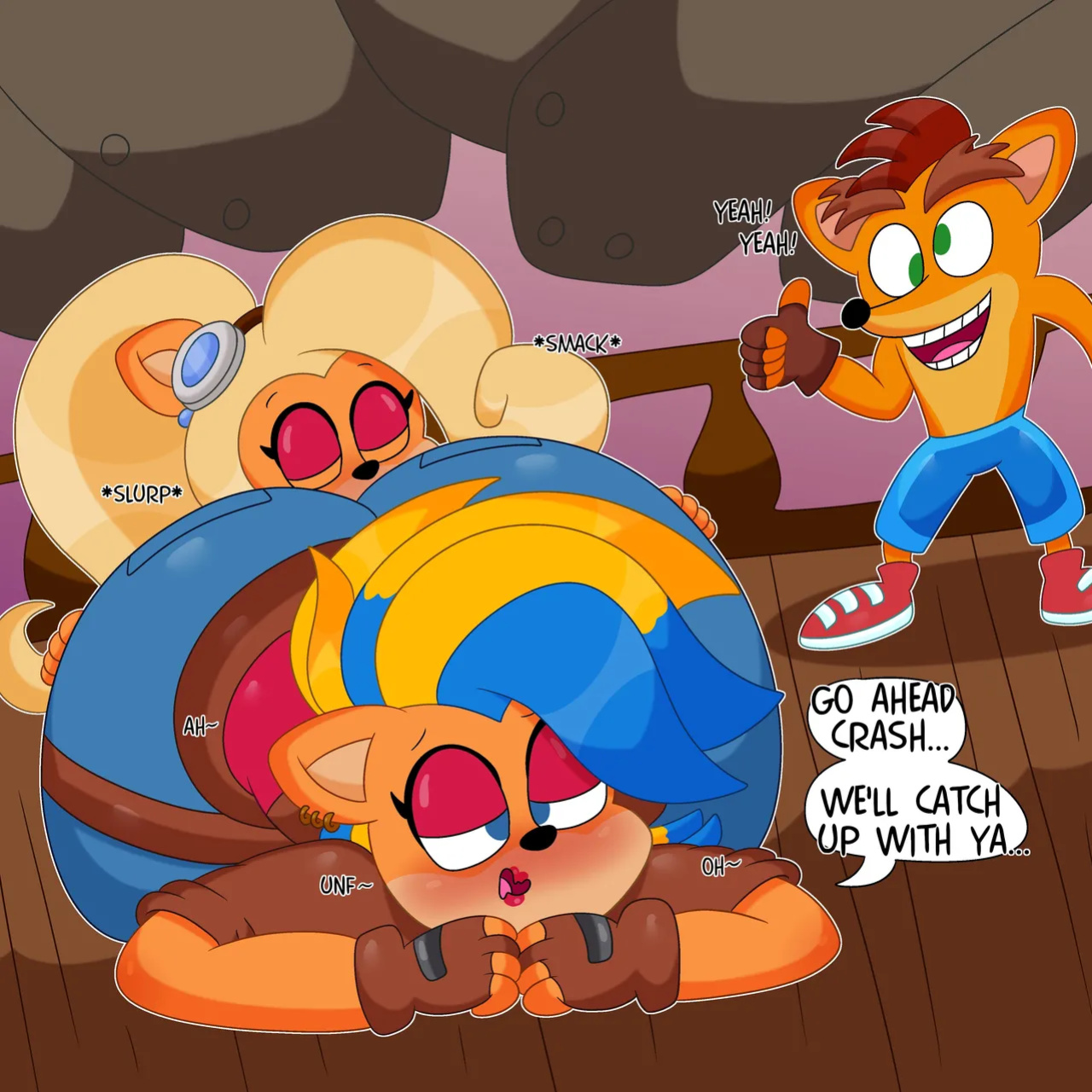 [3BArts] Coco Bandicoot (Crash Bandicoot)