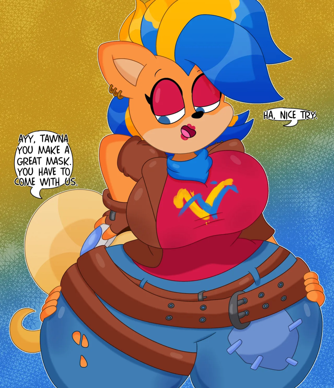 [3BArts] Coco Bandicoot (Crash Bandicoot)