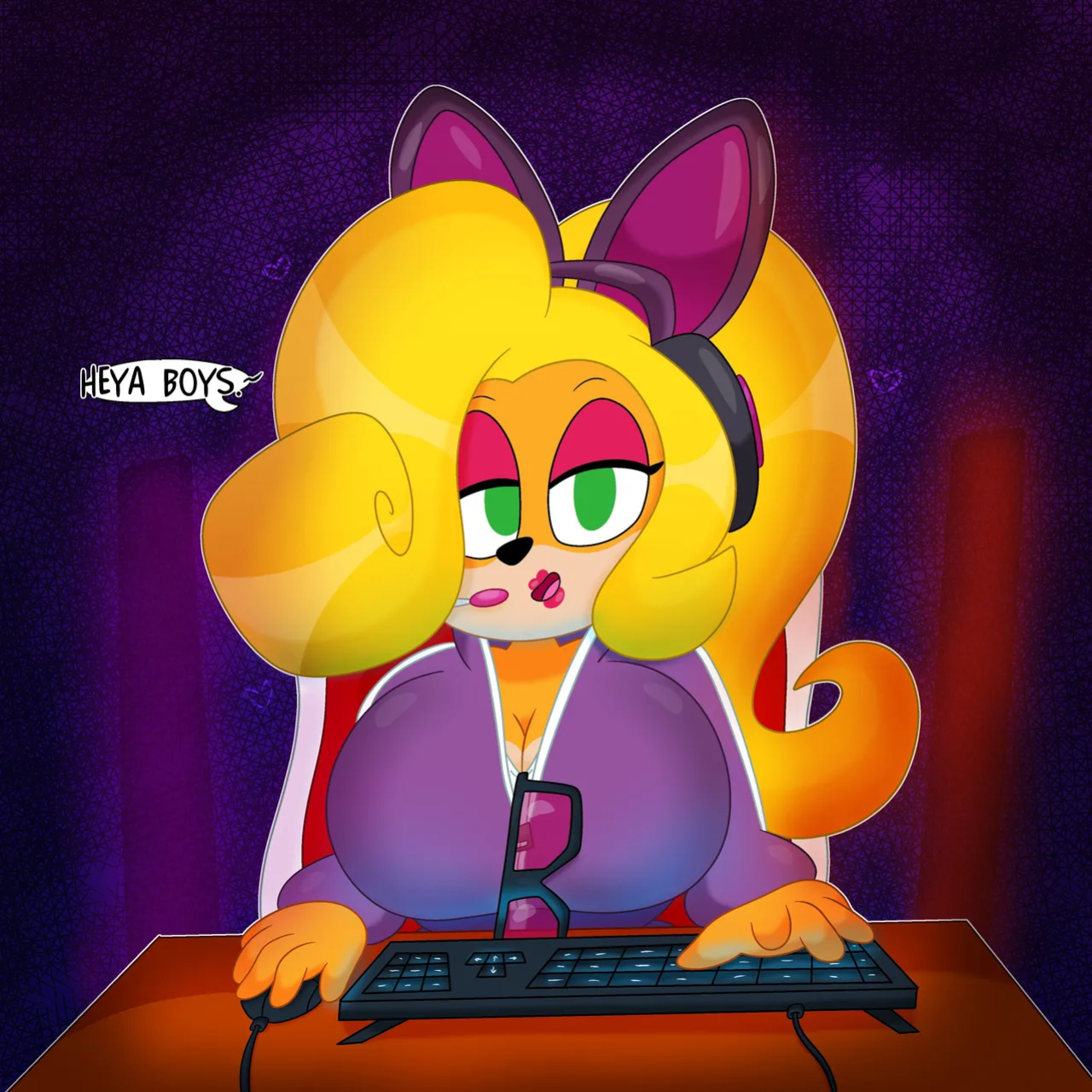 [3BArts] Coco Bandicoot (Crash Bandicoot)