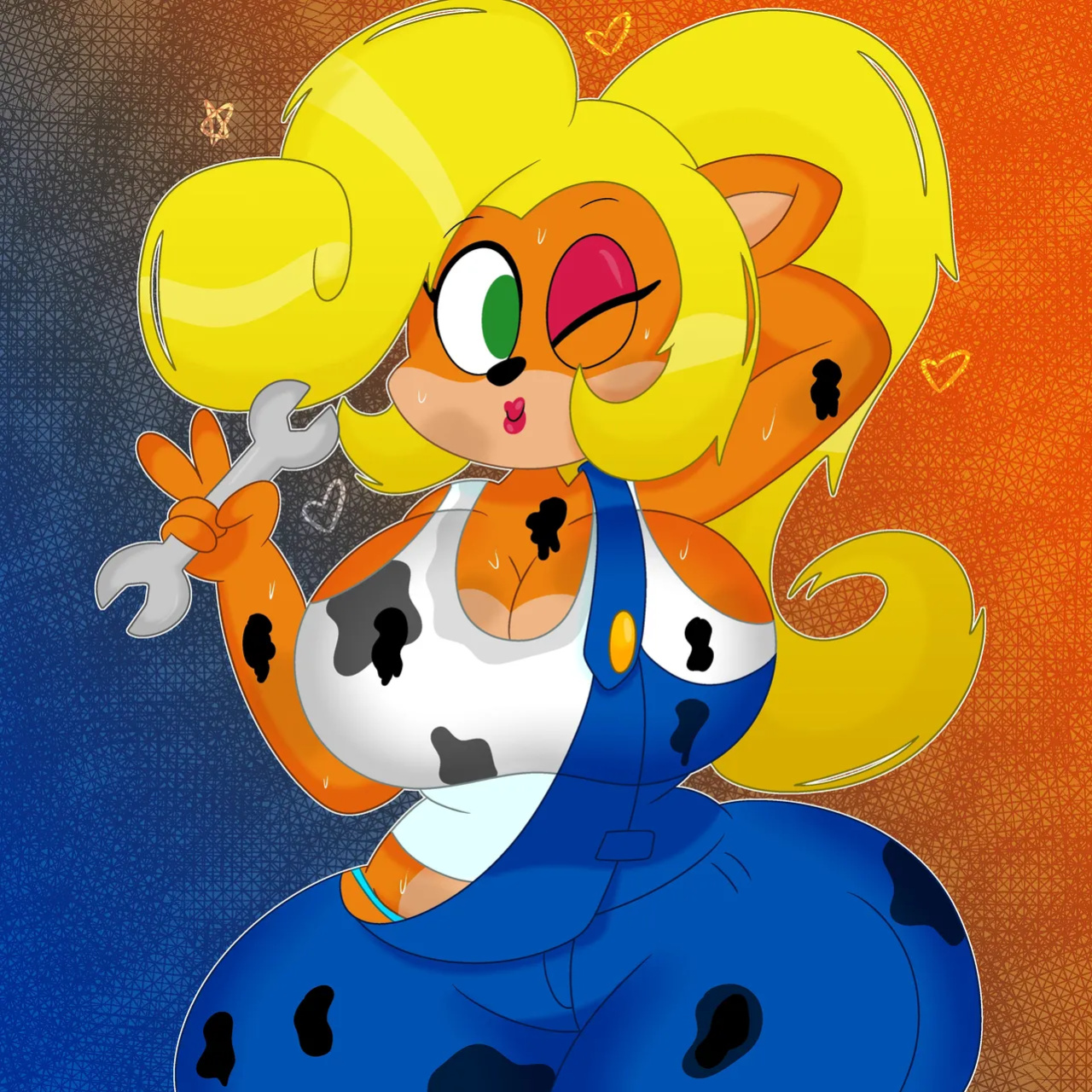 [3BArts] Coco Bandicoot (Crash Bandicoot)