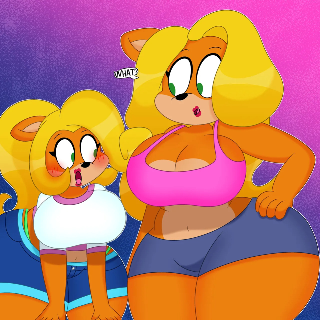 [3BArts] Coco Bandicoot (Crash Bandicoot)