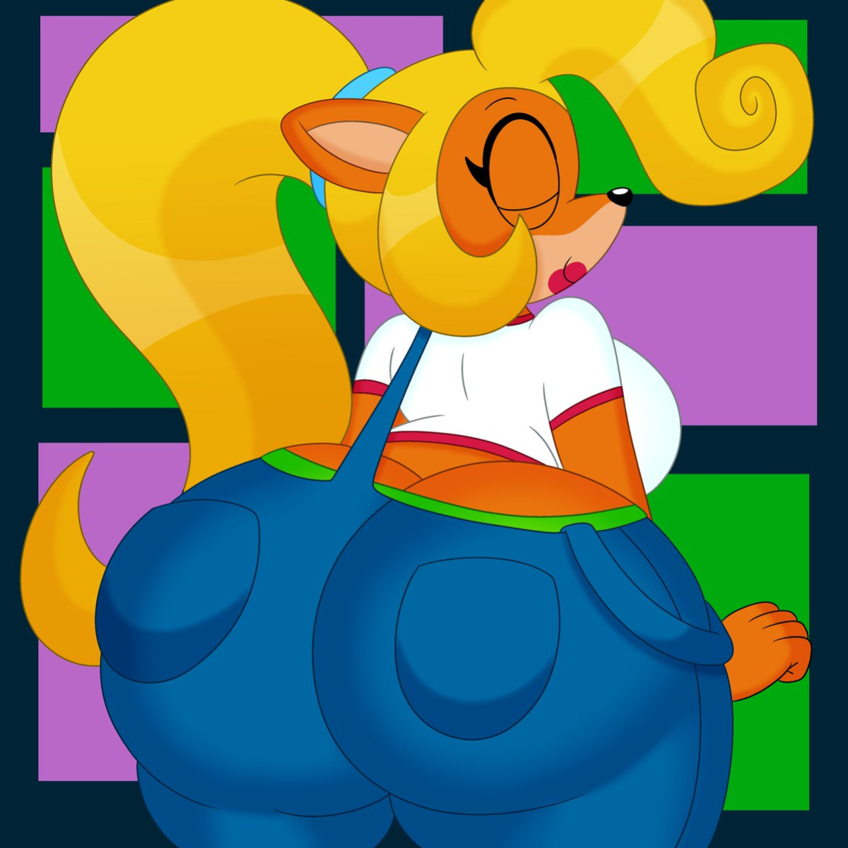 [3BArts] Coco Bandicoot (Crash Bandicoot)