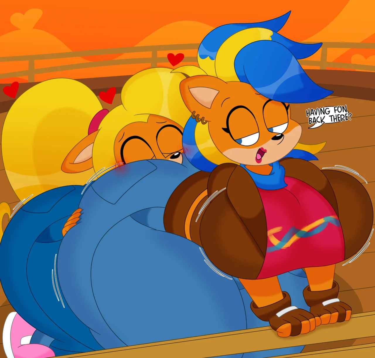 [3BArts] Coco Bandicoot (Crash Bandicoot)