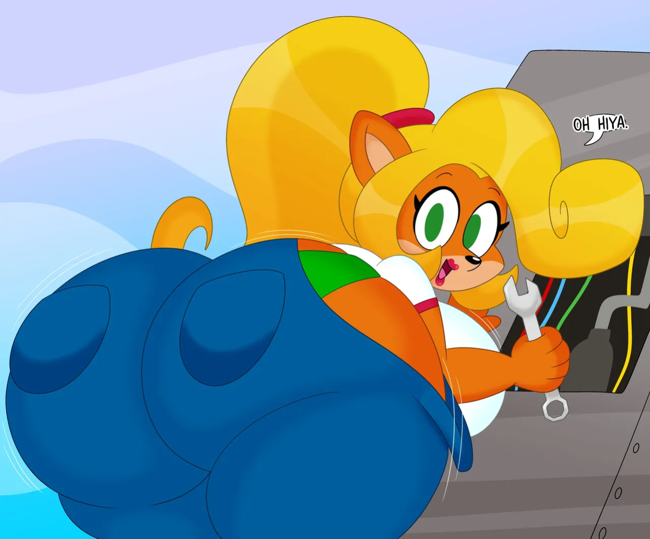 [3BArts] Coco Bandicoot (Crash Bandicoot)