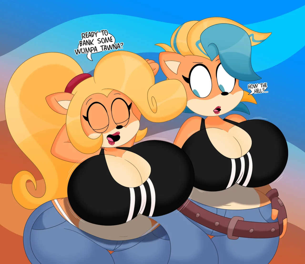 [3BArts] Coco Bandicoot (Crash Bandicoot)