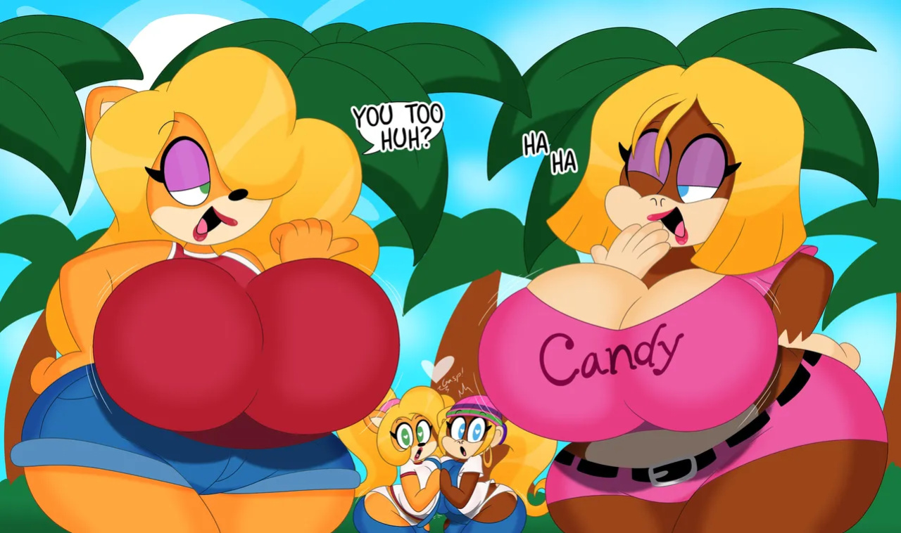 [3BArts] Coco Bandicoot (Crash Bandicoot)
