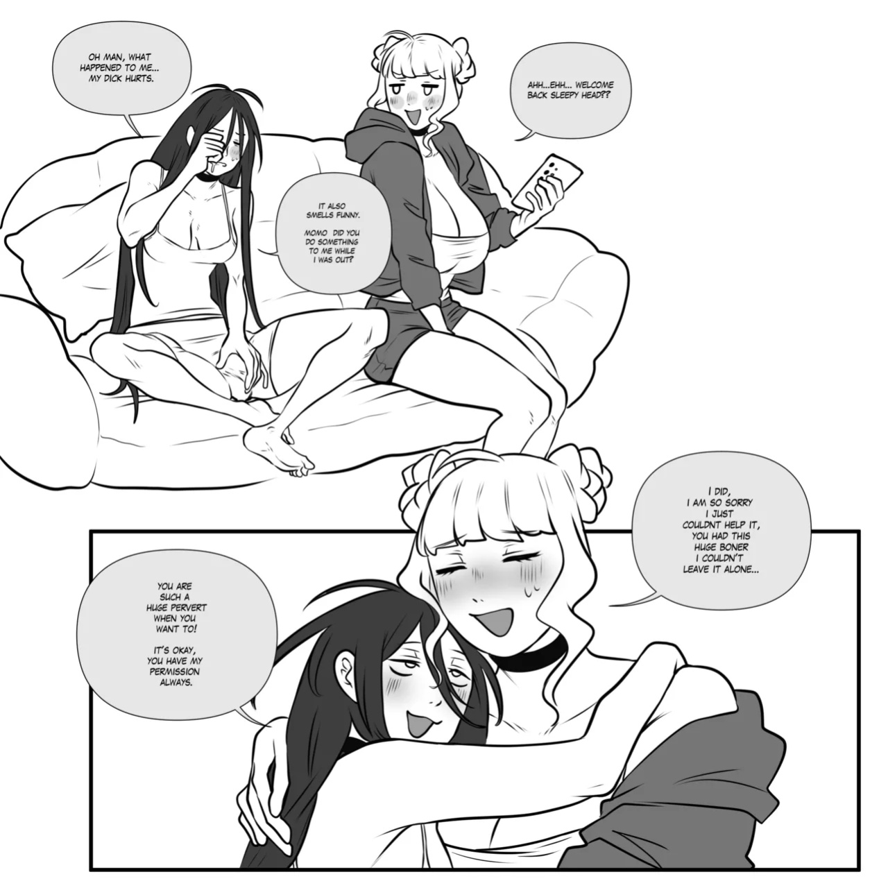 Gyarusatan - Asa Momo comic