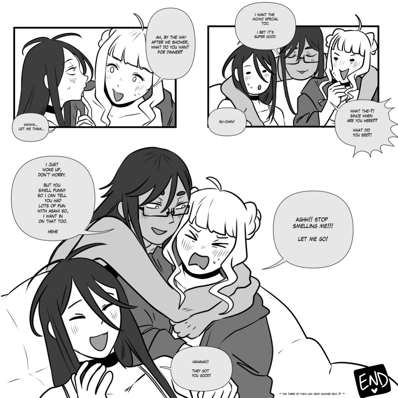 Gyarusatan - Asa Momo comic