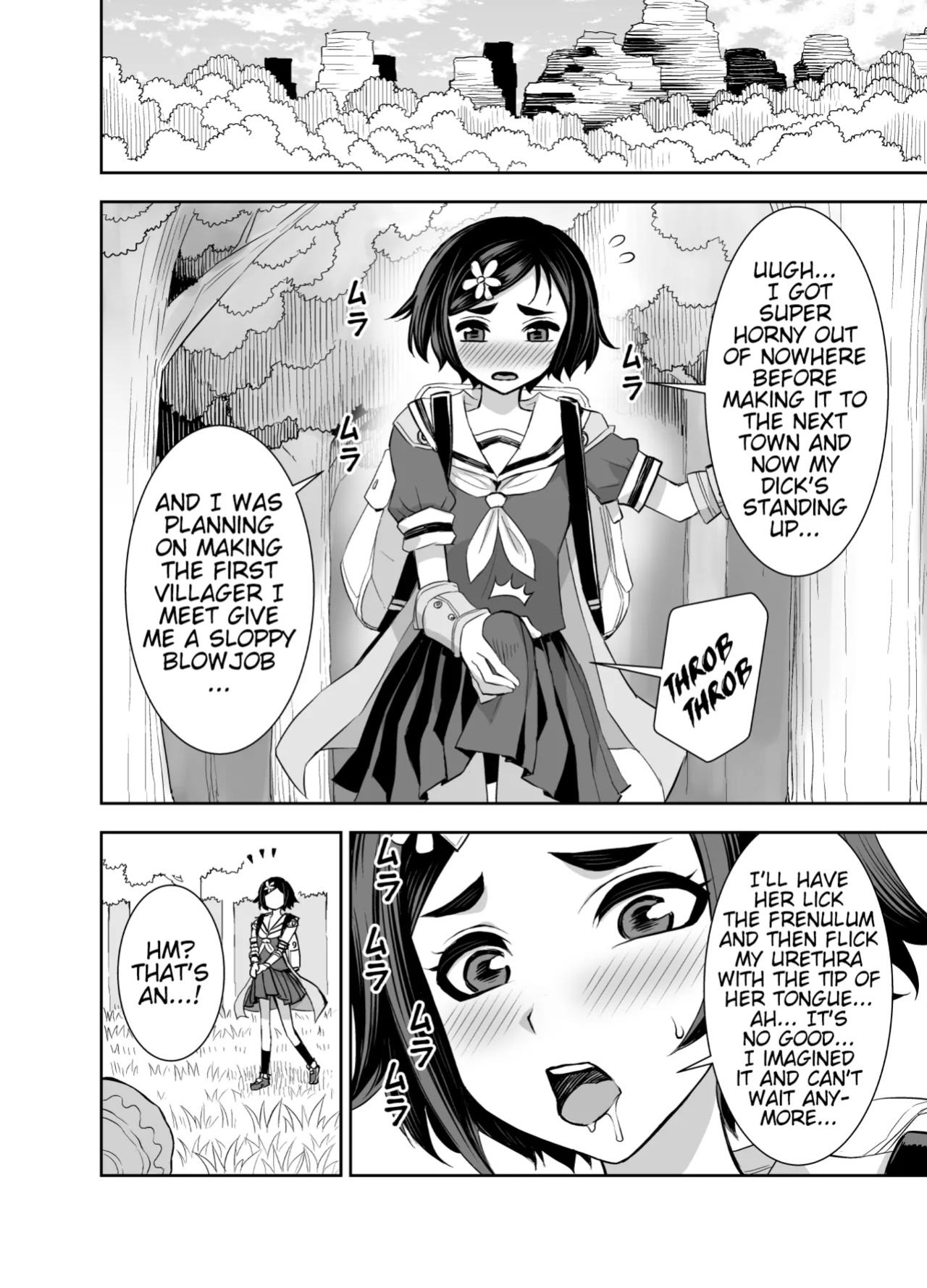 [Akumenari (Bonnari)] Isekai Futanari Tensei 3 | Isekai Futanari Reincarnation (Pangean)