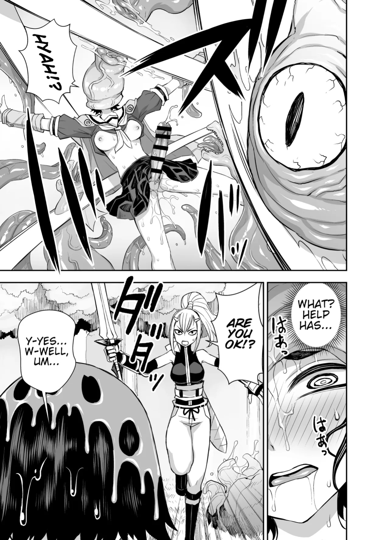 [Akumenari (Bonnari)] Isekai Futanari Tensei 3 | Isekai Futanari Reincarnation (Pangean)