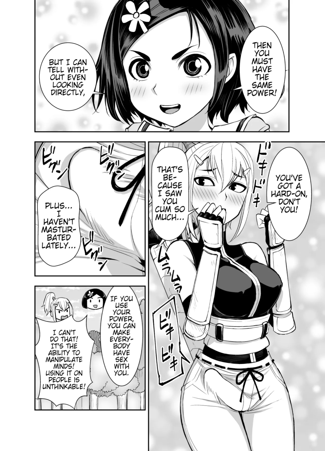 [Akumenari (Bonnari)] Isekai Futanari Tensei 3 | Isekai Futanari Reincarnation (Pangean)
