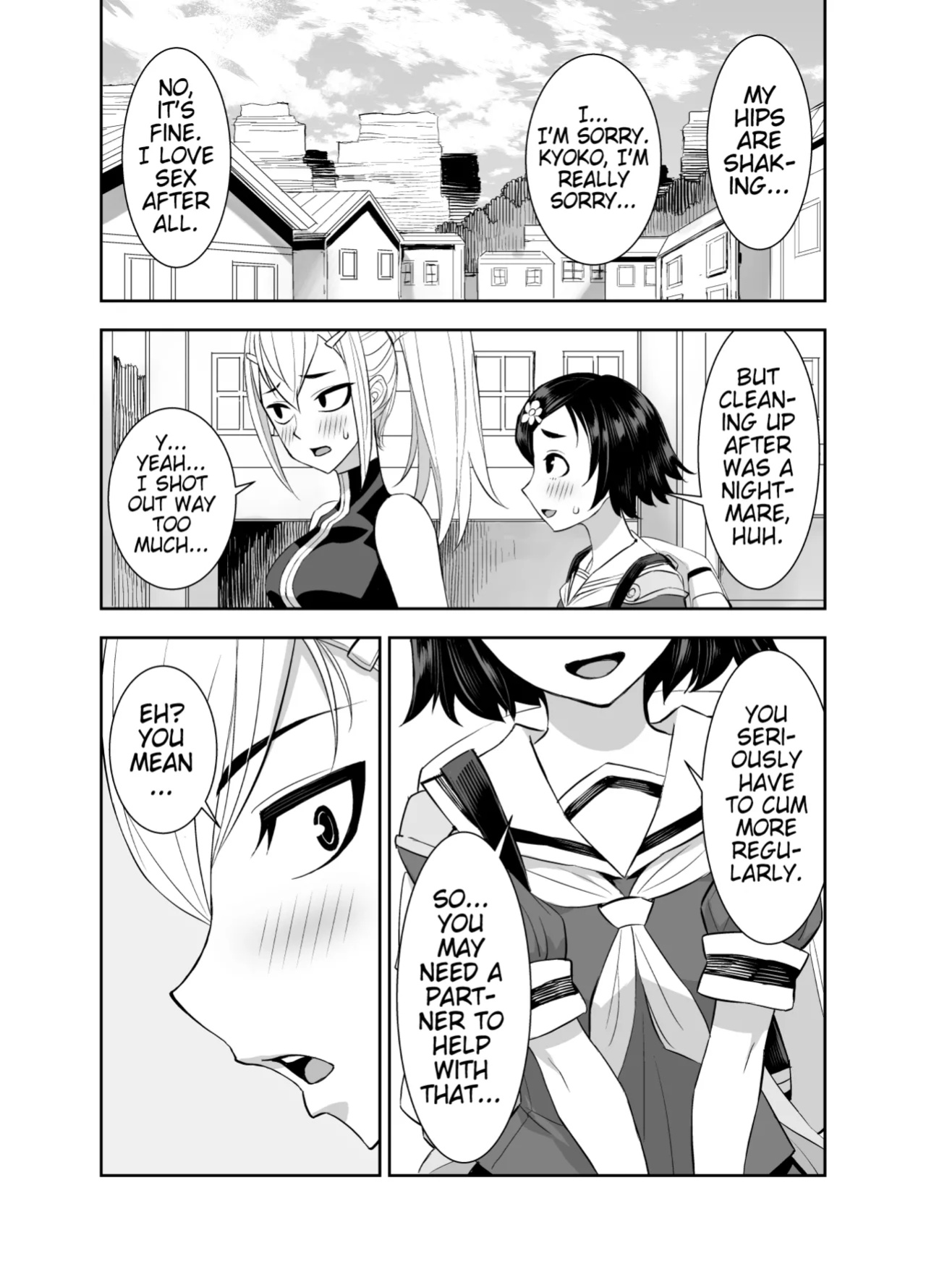 [Akumenari (Bonnari)] Isekai Futanari Tensei 3 | Isekai Futanari Reincarnation (Pangean)