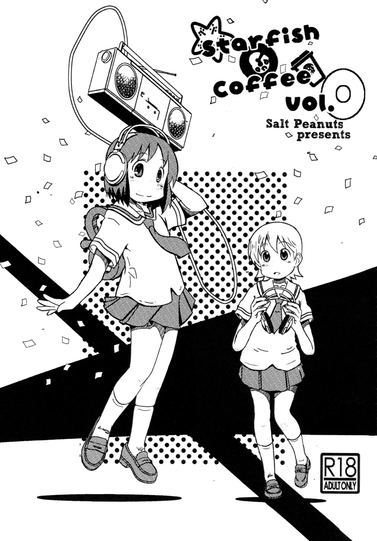 (C86) [Salt Peanuts (Niea)] Starfish and Coffee Vol. 0 (Nichijou) =TLL + Fucked Silly=