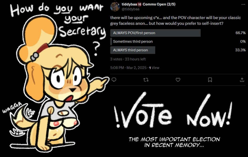 [Tdtbaa (Tiddybaa)] Isabelle Strip Game (Incomplete)