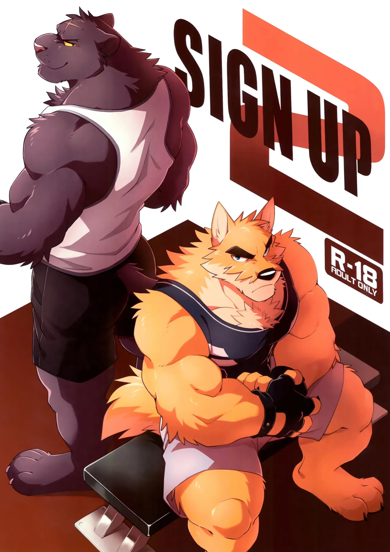 (FF33) [Wild Style (Takemoto Arashi)] SIGN UP 2 [Furrynomous]