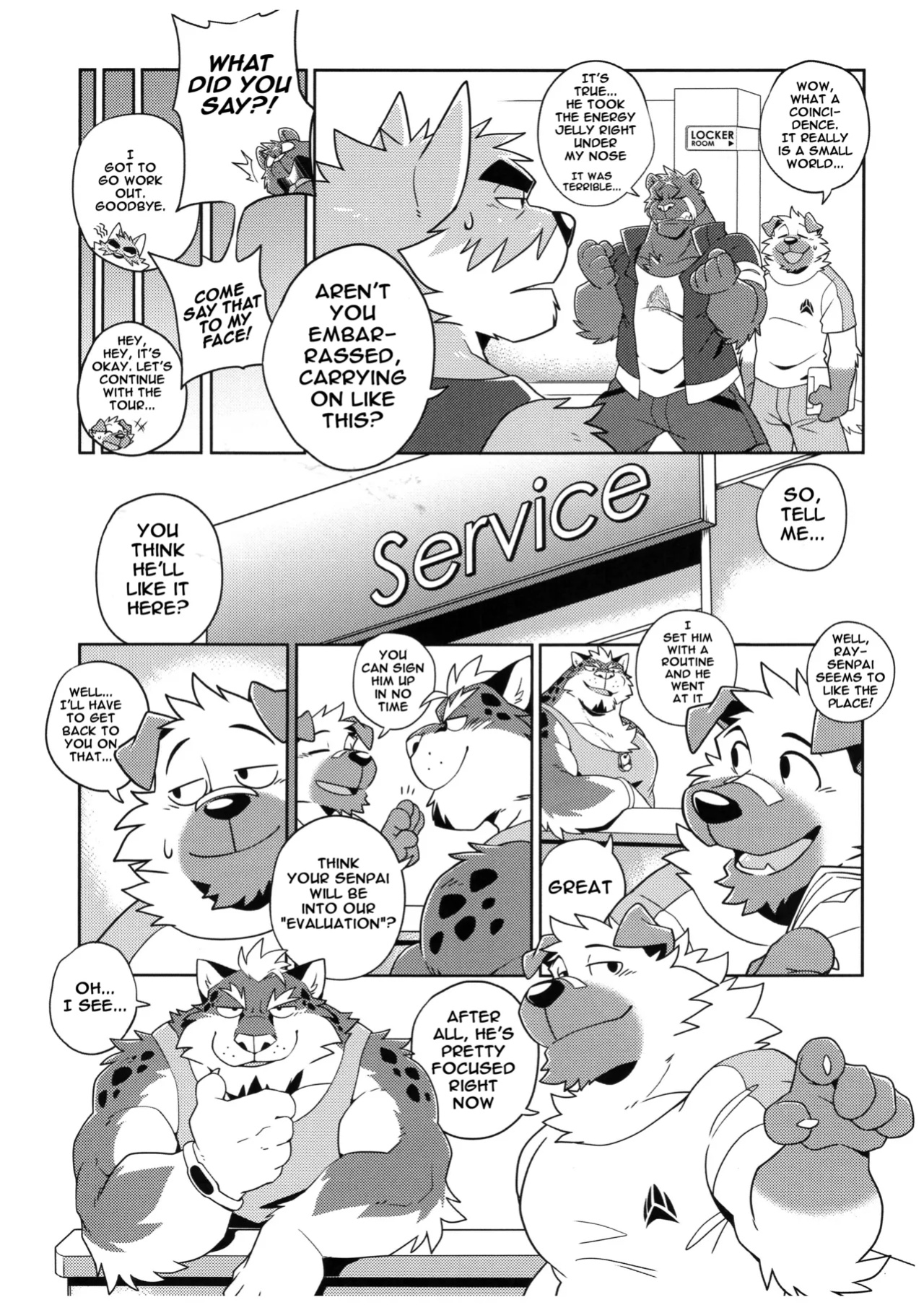 (FF33) [Wild Style (Takemoto Arashi)] SIGN UP 2 [Furrynomous]