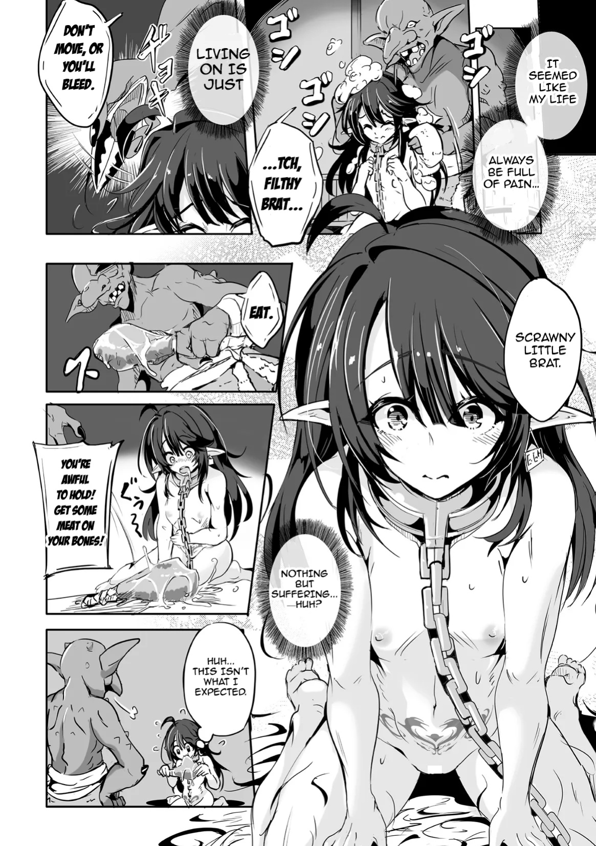 [Kakakaka] Female Elves of the Goblin Country Side Story | Kooni no Kuni no Mesu Elf Bangaihen (Kukkoro Heroines Vol. 40) [Aishi21]