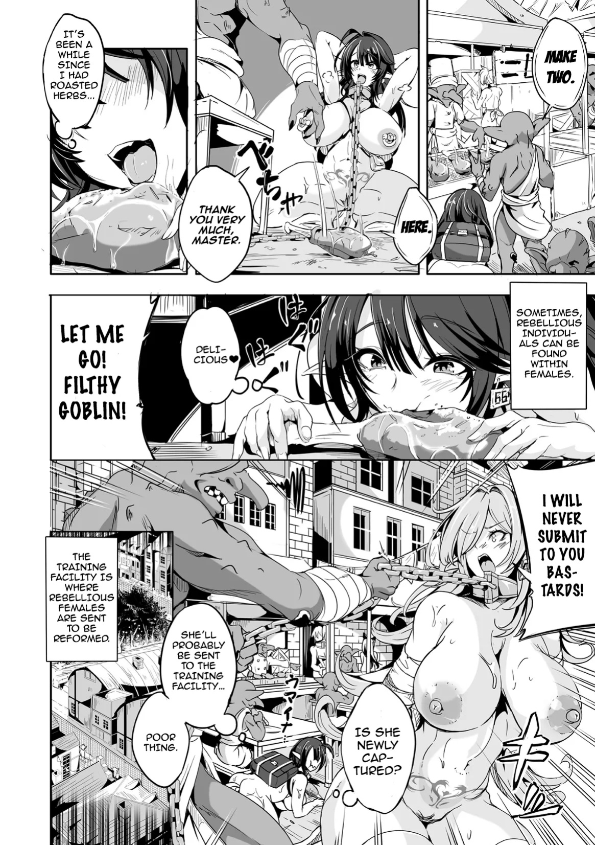 [Kakakaka] Female Elves of the Goblin Country Side Story | Kooni no Kuni no Mesu Elf Bangaihen (Kukkoro Heroines Vol. 40) [Aishi21]