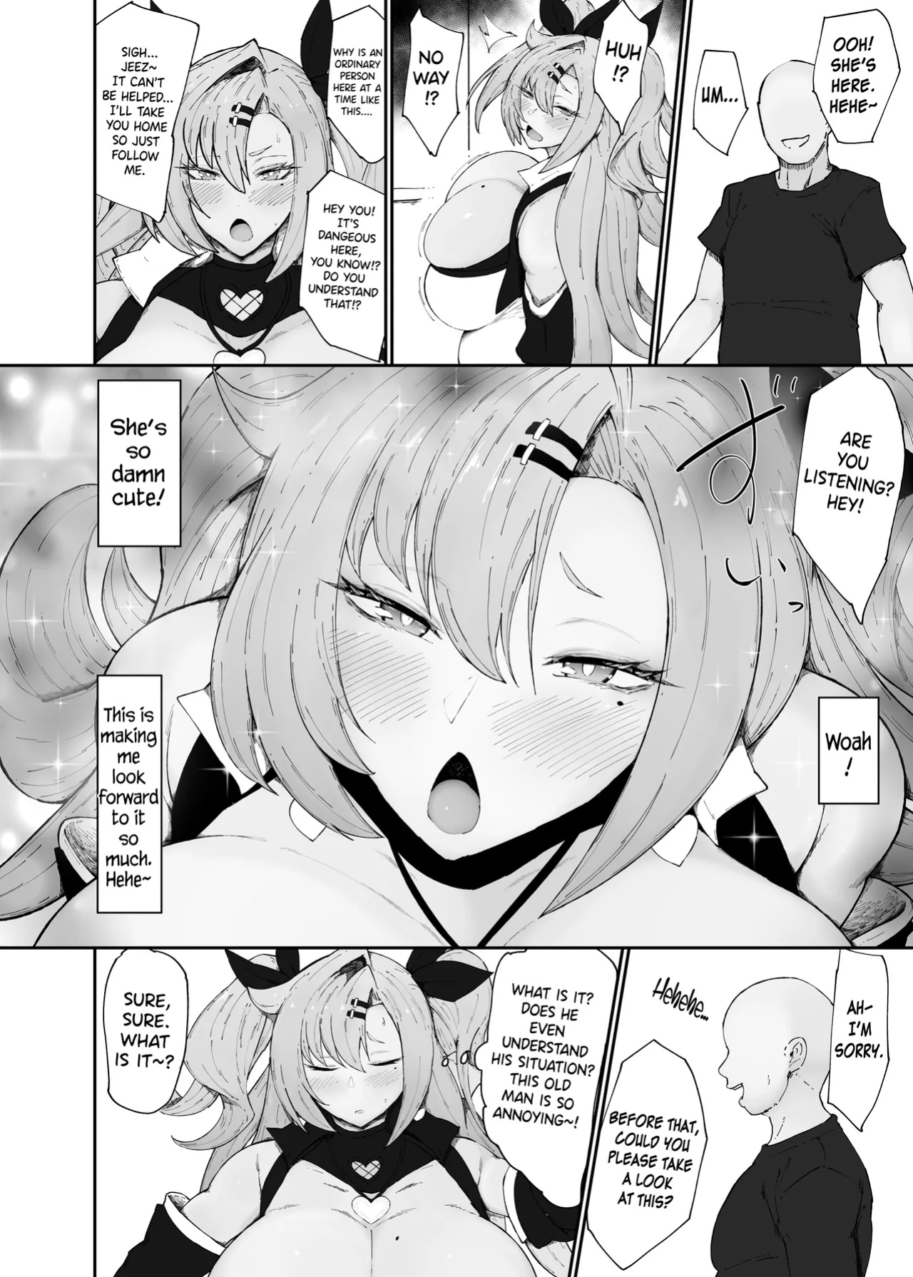 Slutty big busted Nicole-Chan