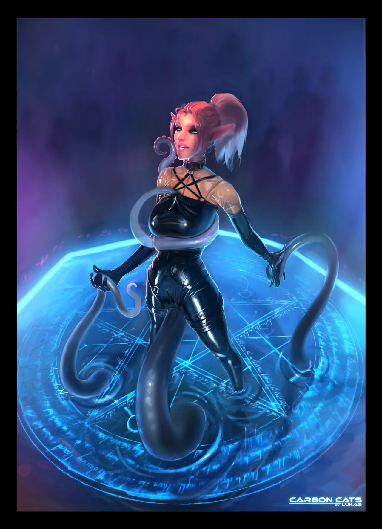 [Lukas] Lariel Norovir & the Consentacles