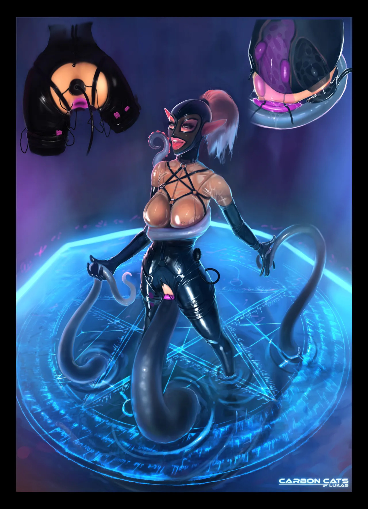 [Lukas] Lariel Norovir & the Consentacles