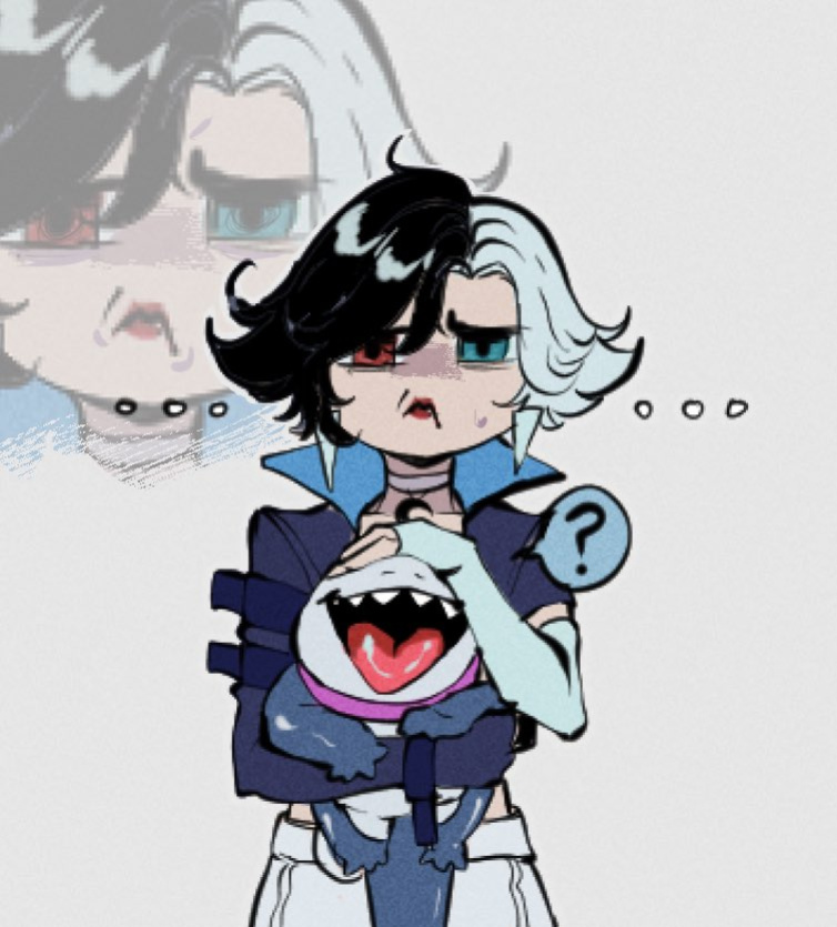 [Nyantcha] PsylockeVenom (Marvel Rivals)