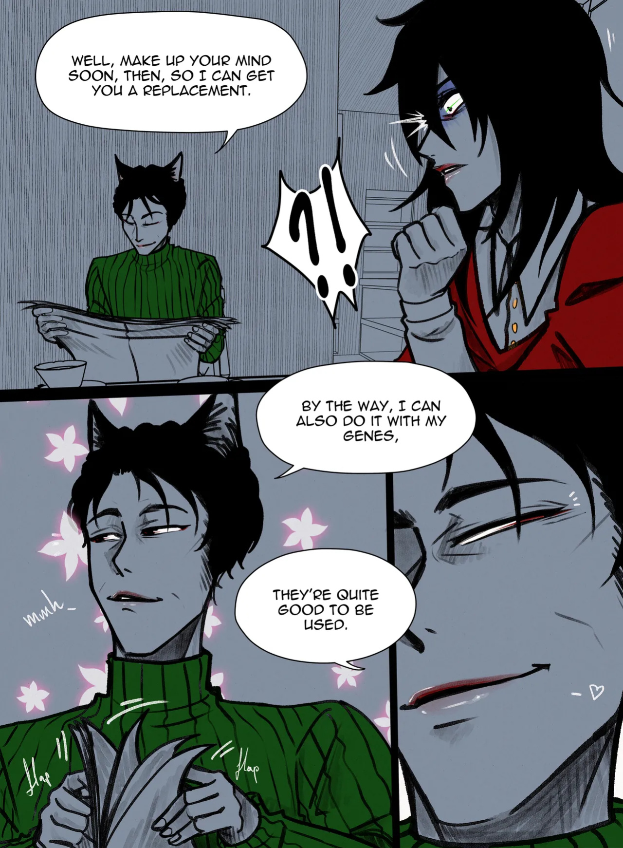 [Dick] Ways of Love part 8 Final