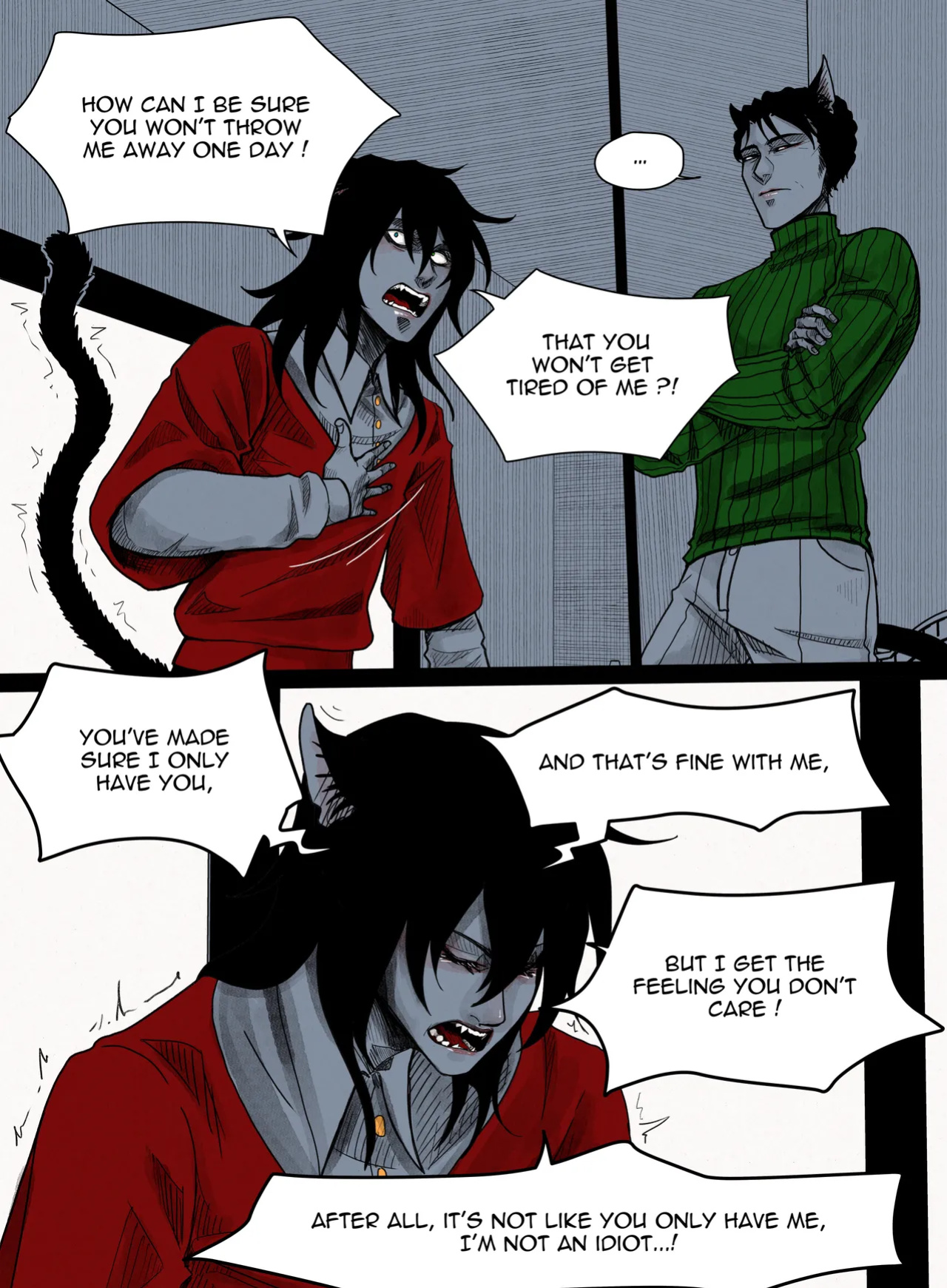 [Dick] Ways of Love part 8 Final